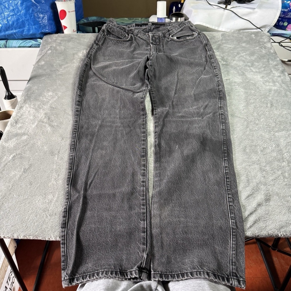 VTG Y2K Marithe Francois Girbaud Distressed Straight Leg Jeans Mens 34x35 (31x33